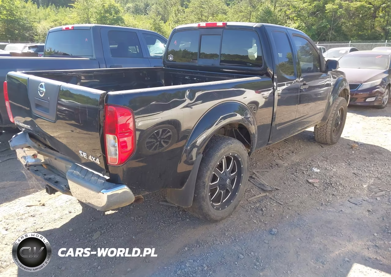 2009 Nissan Frontier Se VIN:1N6AD06W09C404011 - 4