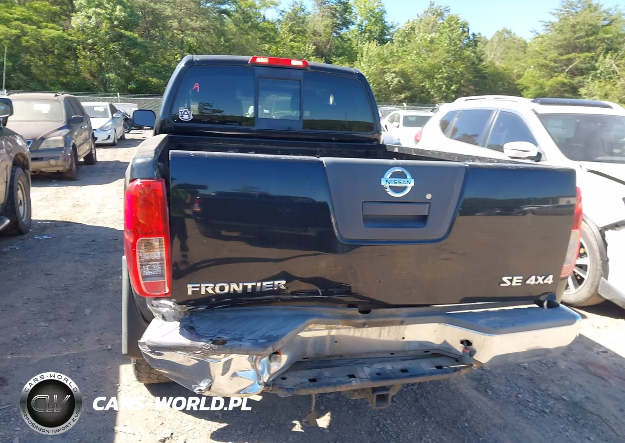 2009 Nissan Frontier Se VIN:1N6AD06W09C404011 - 6