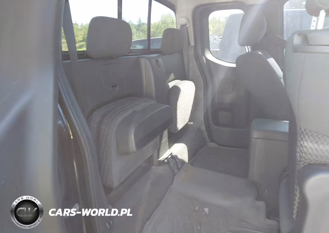 2009 Nissan Frontier Se VIN:1N6AD06W09C404011 - 8