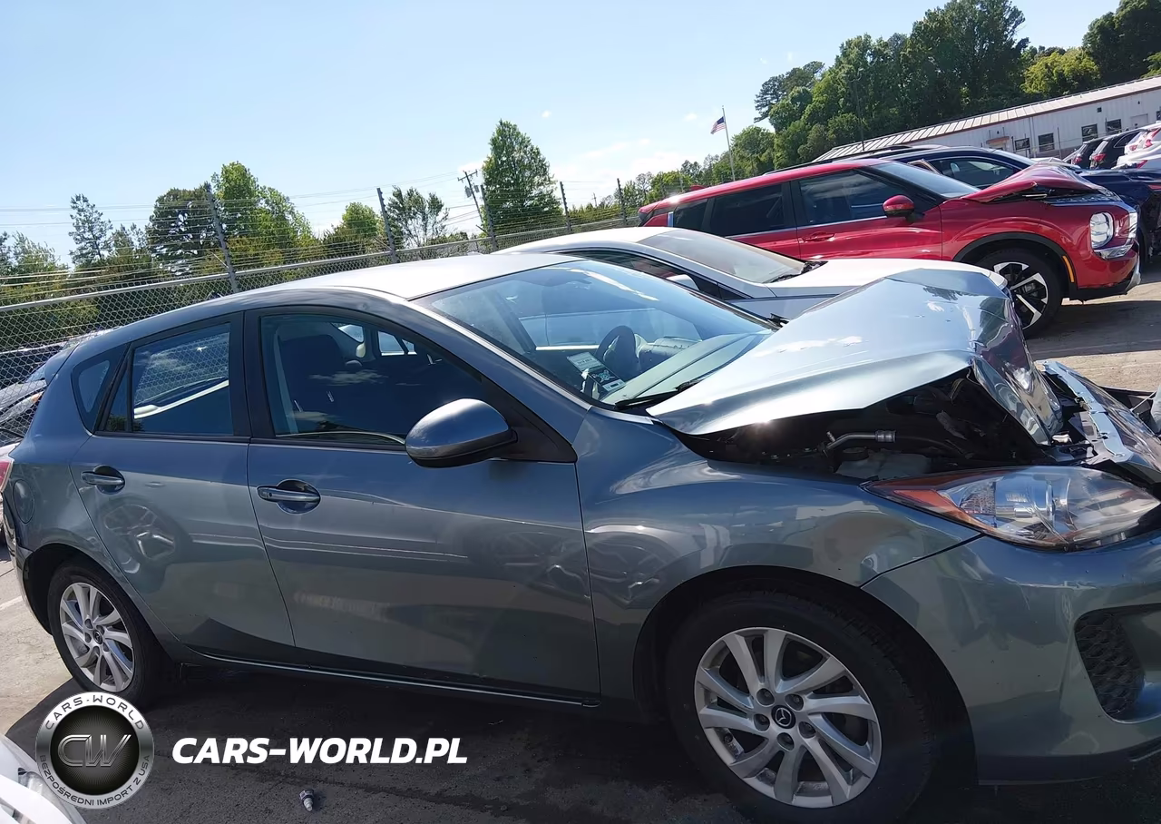 2013 Mazda Mazda3 I Touring VIN:JM1BL1L70D1766888 - 13