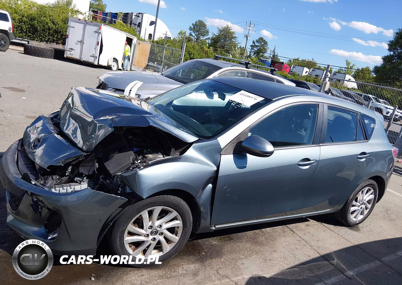 2013 Mazda Mazda3 I Touring VIN:JM1BL1L70D1766888 - 14