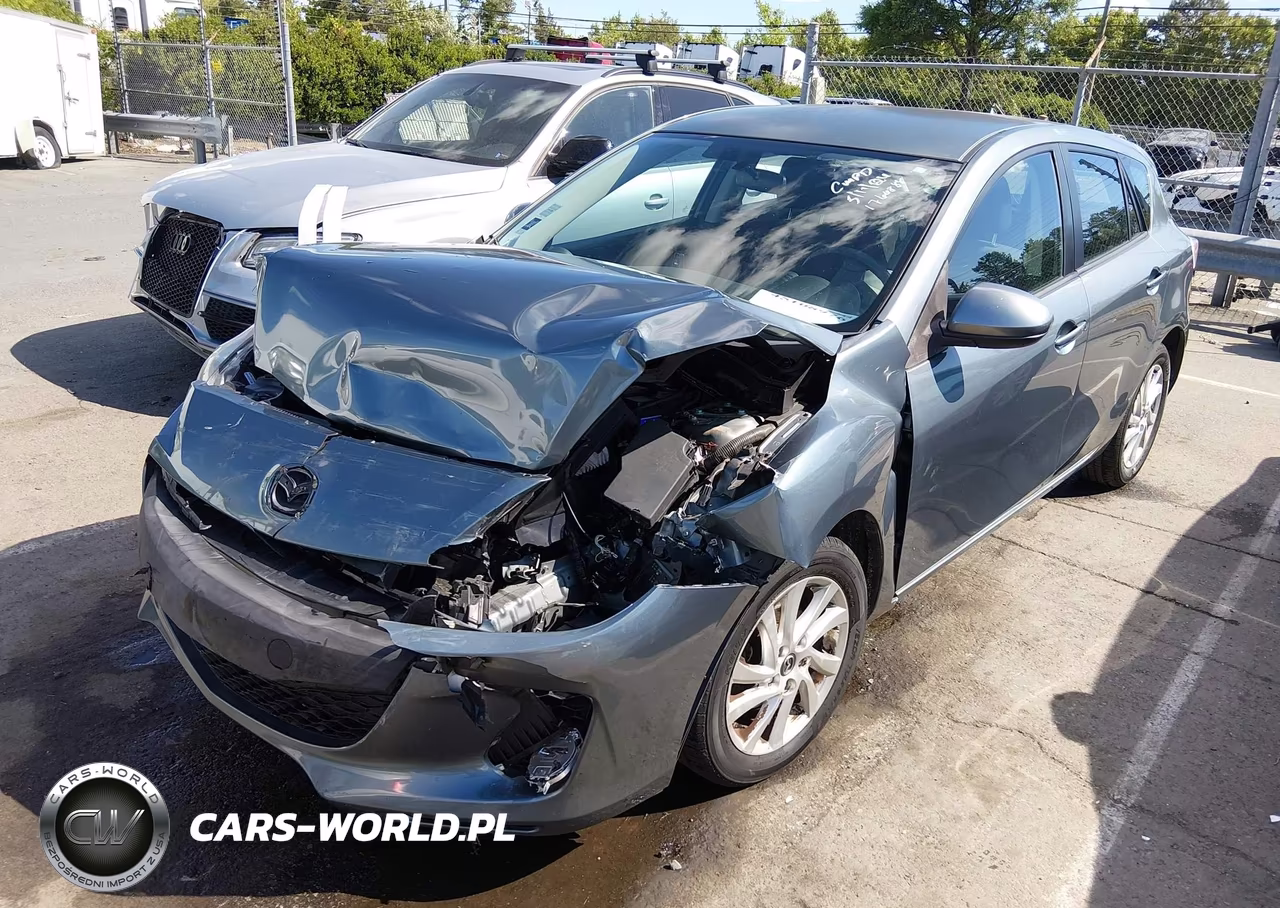 2013 Mazda Mazda3 I Touring VIN:JM1BL1L70D1766888 - 2