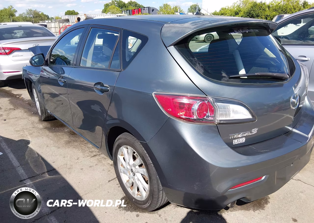2013 Mazda Mazda3 I Touring VIN:JM1BL1L70D1766888 - 3