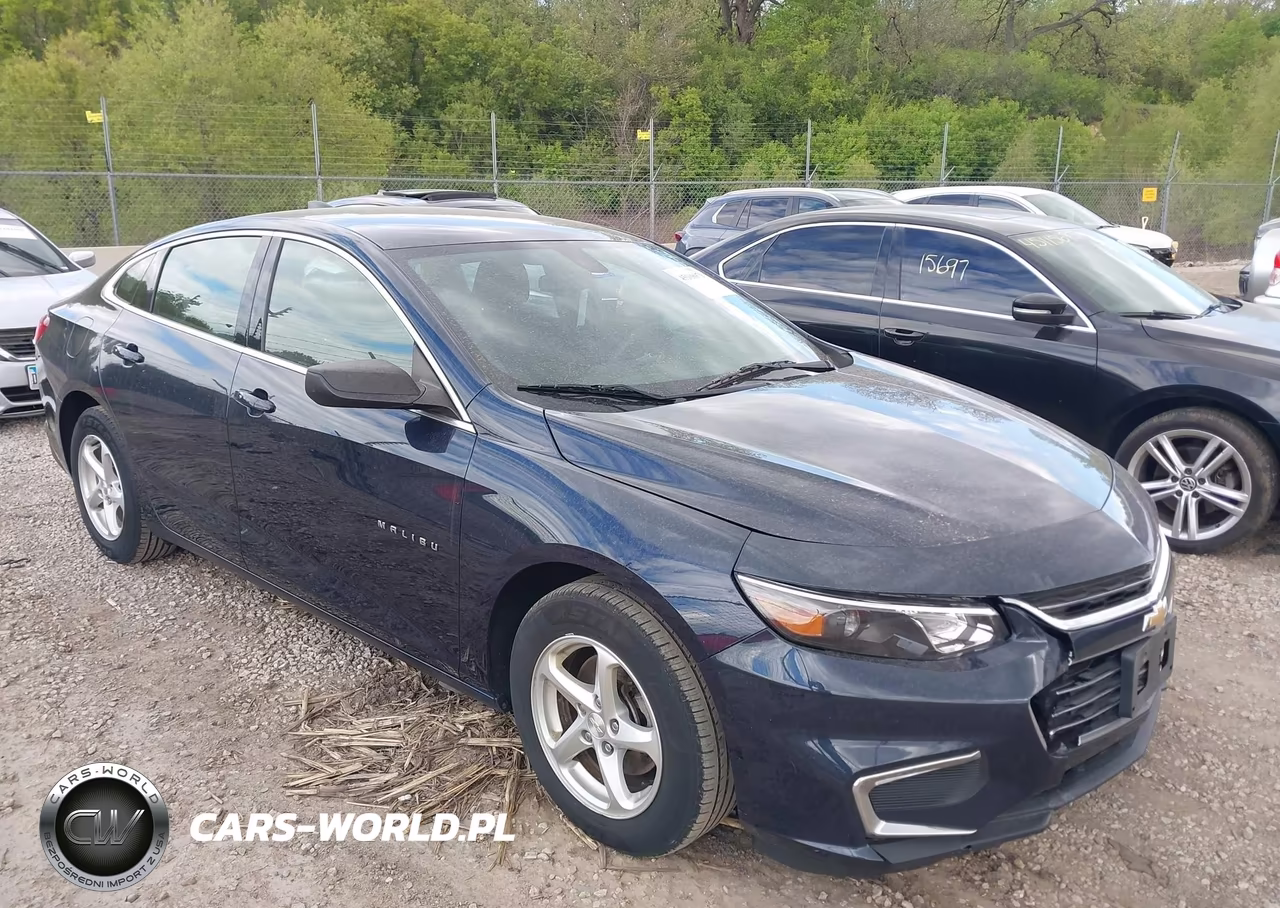 2018 Chevrolet Malibu 1Ls – zdjęcie 1 z 17