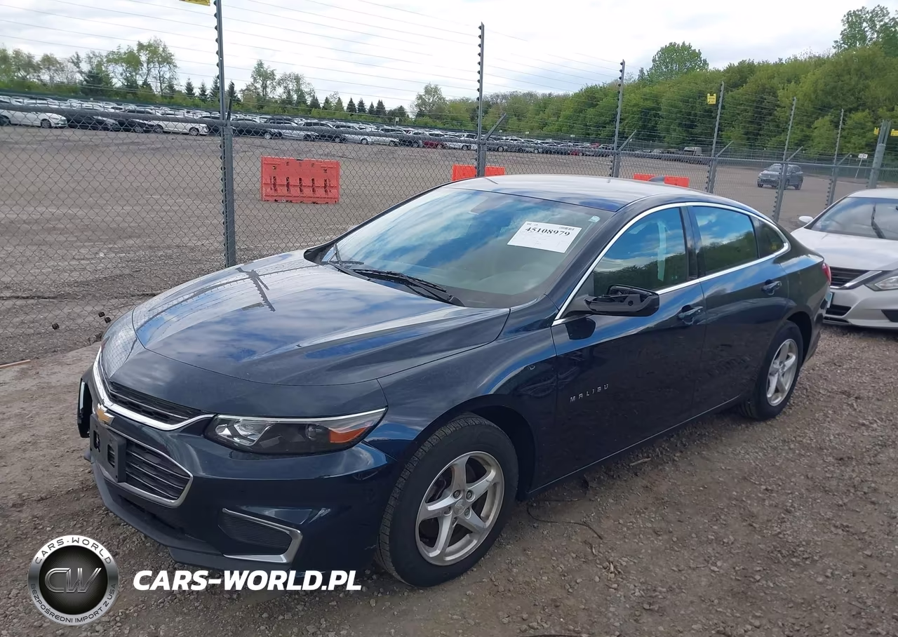 2018 Chevrolet Malibu 1Ls VIN:1G1ZB5STXJF235860 - 2