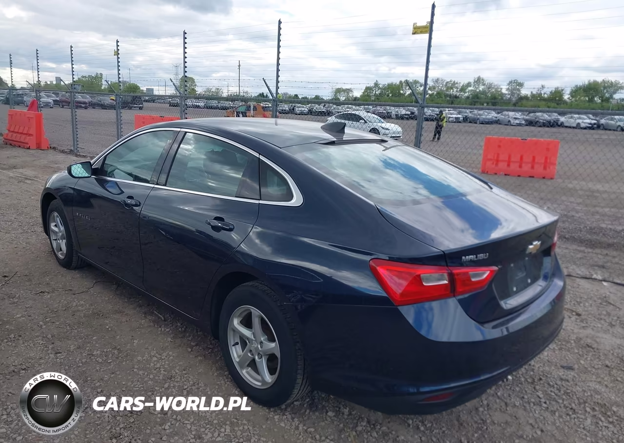 2018 Chevrolet Malibu 1Ls VIN:1G1ZB5STXJF235860 - 3