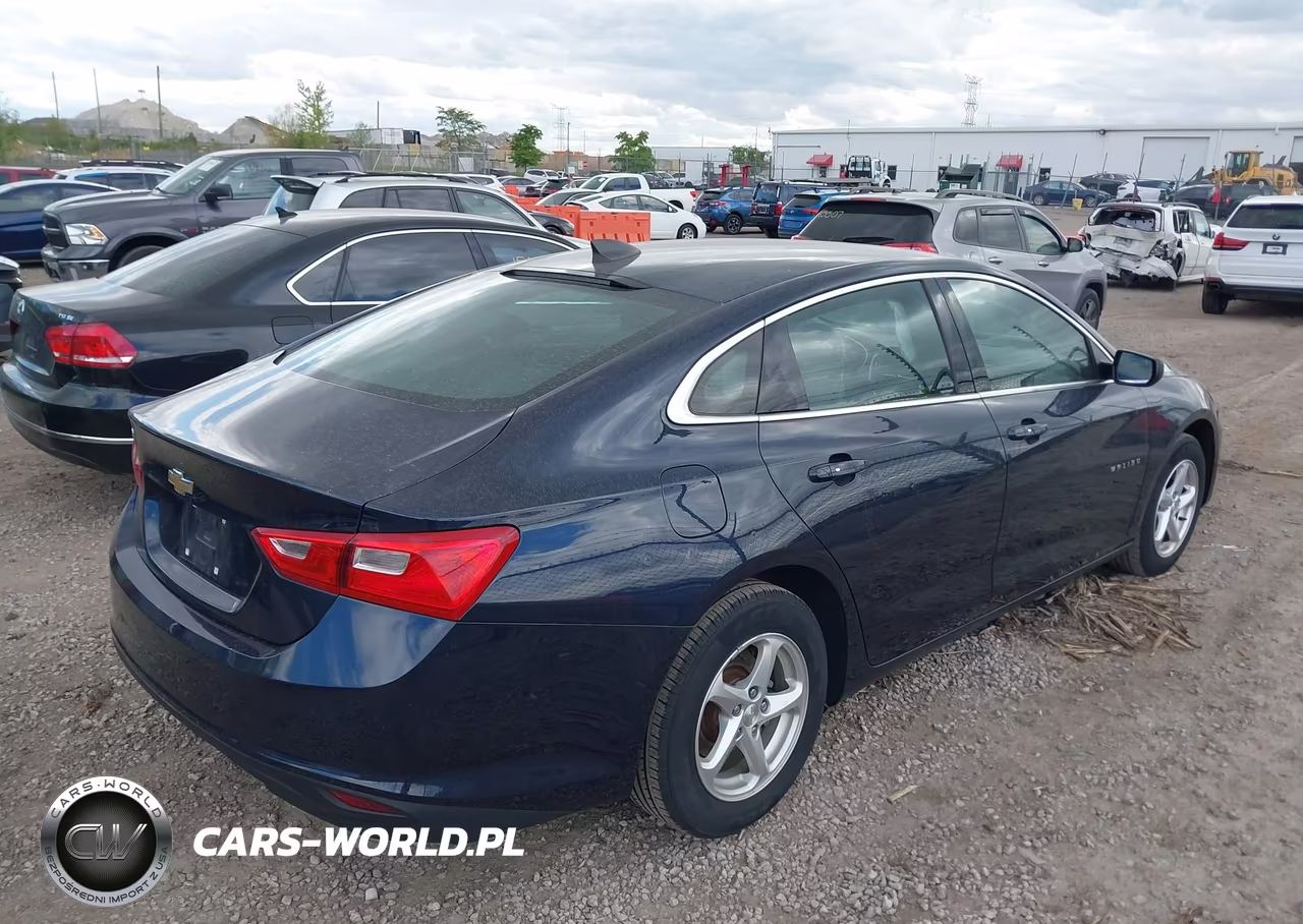 2018 Chevrolet Malibu 1Ls VIN:1G1ZB5STXJF235860 - 4