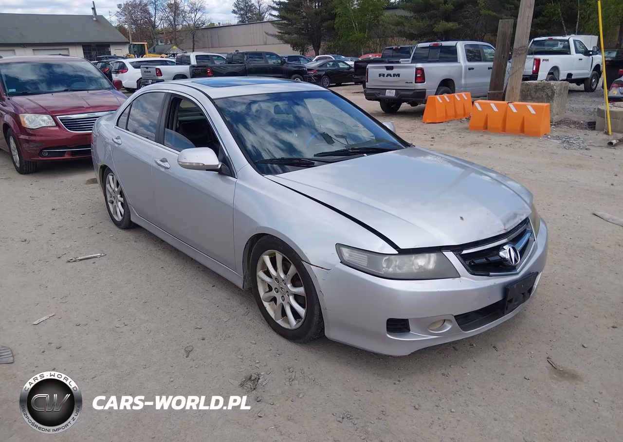 Główne zdjęcie 2007 Acura Tsx