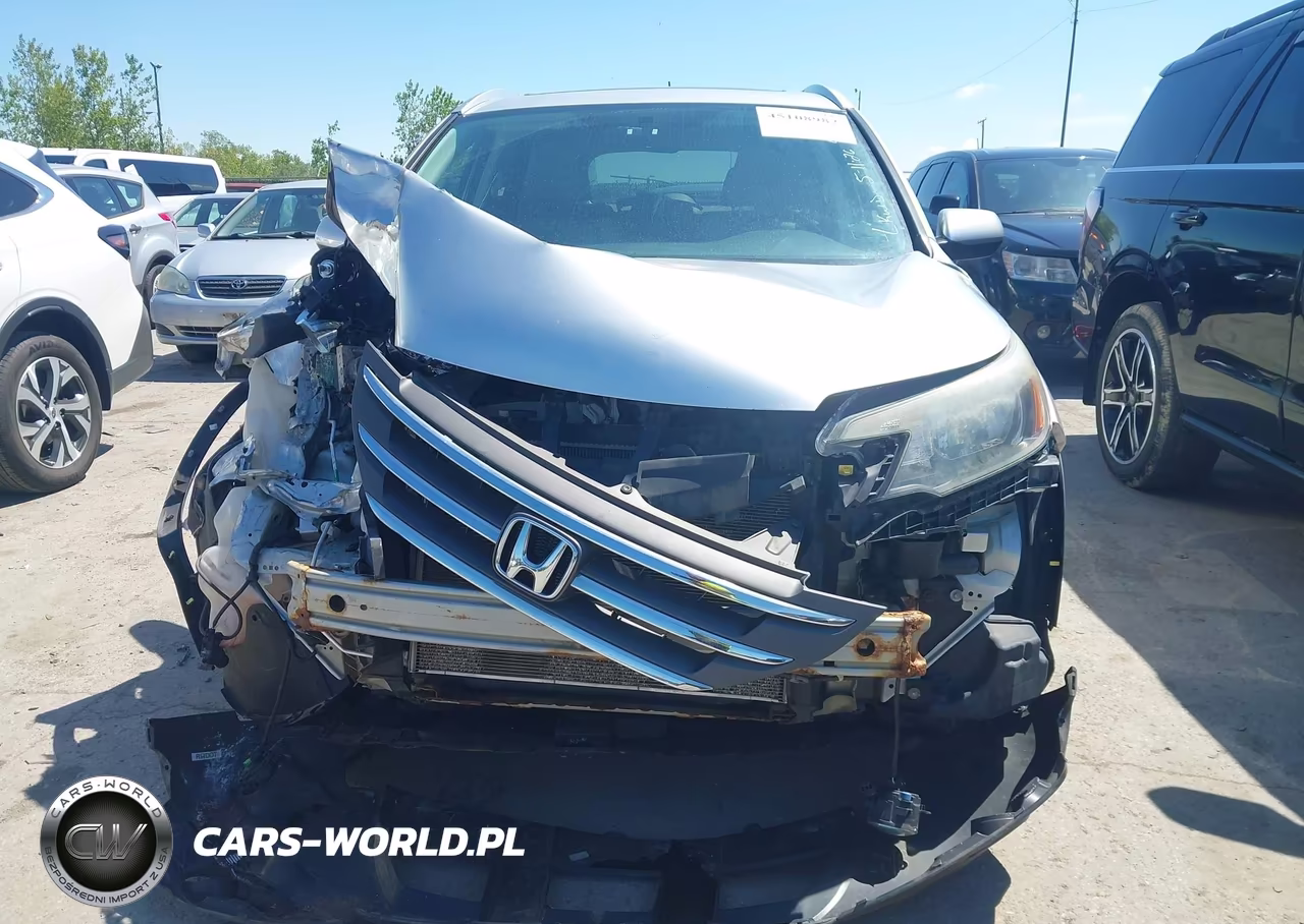 2013 Honda Cr-V Ex-L VIN:2HKRM4H77DH635424 - 13