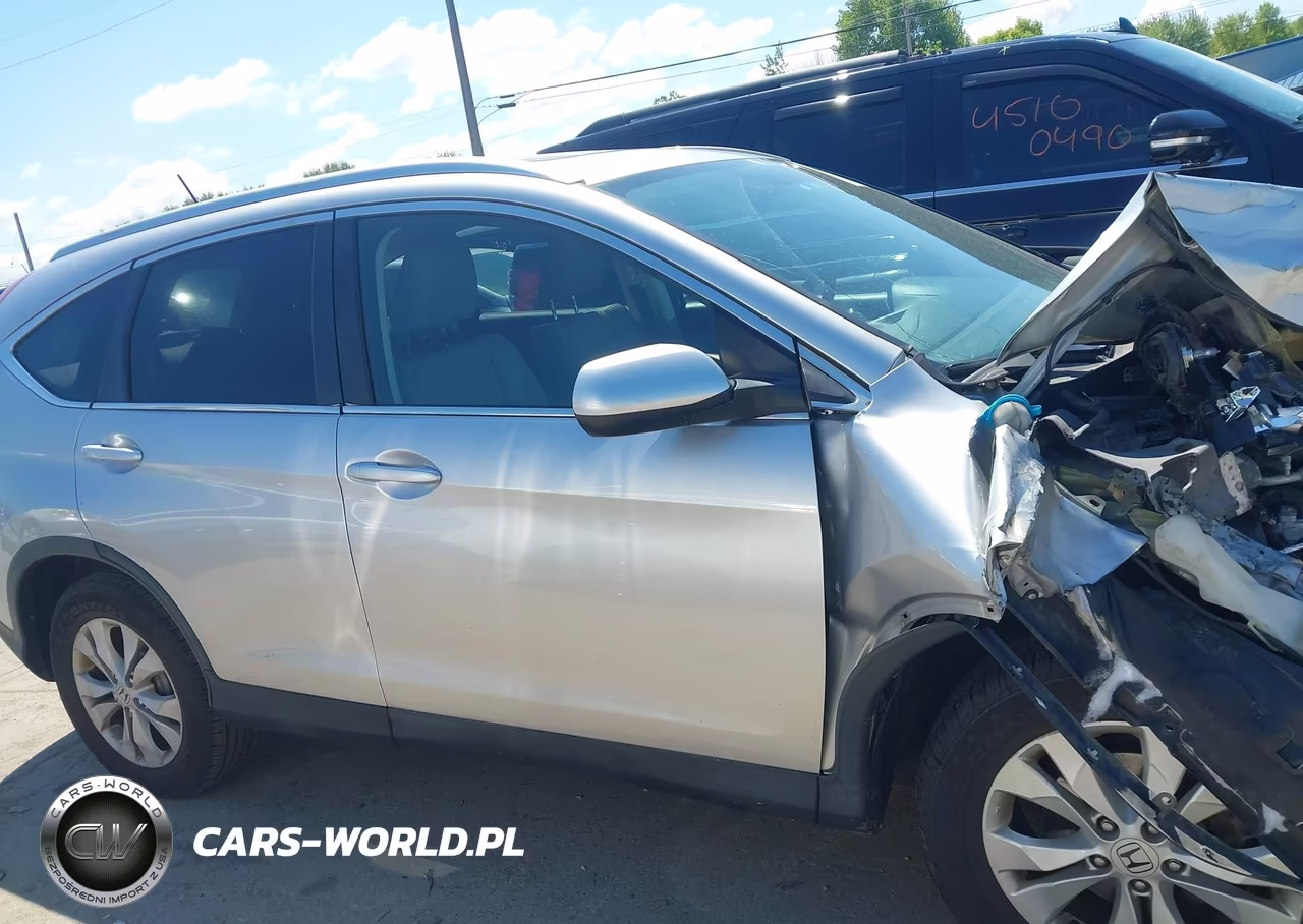 2013 Honda Cr-V Ex-L VIN:2HKRM4H77DH635424 - 14