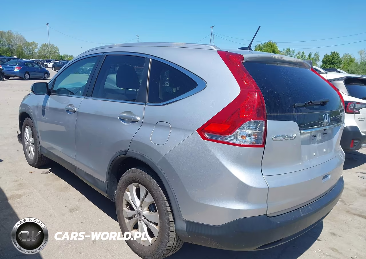2013 Honda Cr-V Ex-L VIN:2HKRM4H77DH635424 - 3