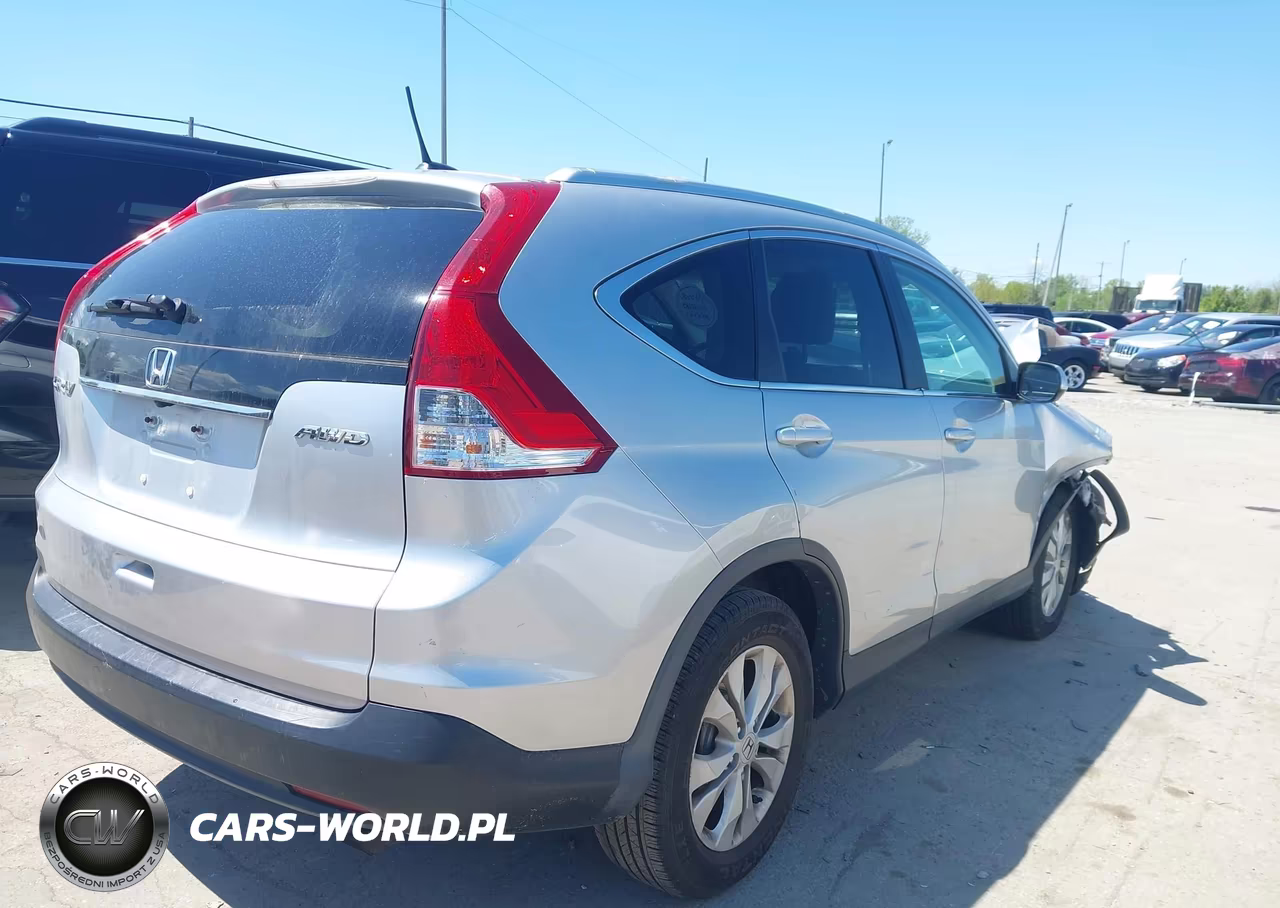 2013 Honda Cr-V Ex-L VIN:2HKRM4H77DH635424 - 4