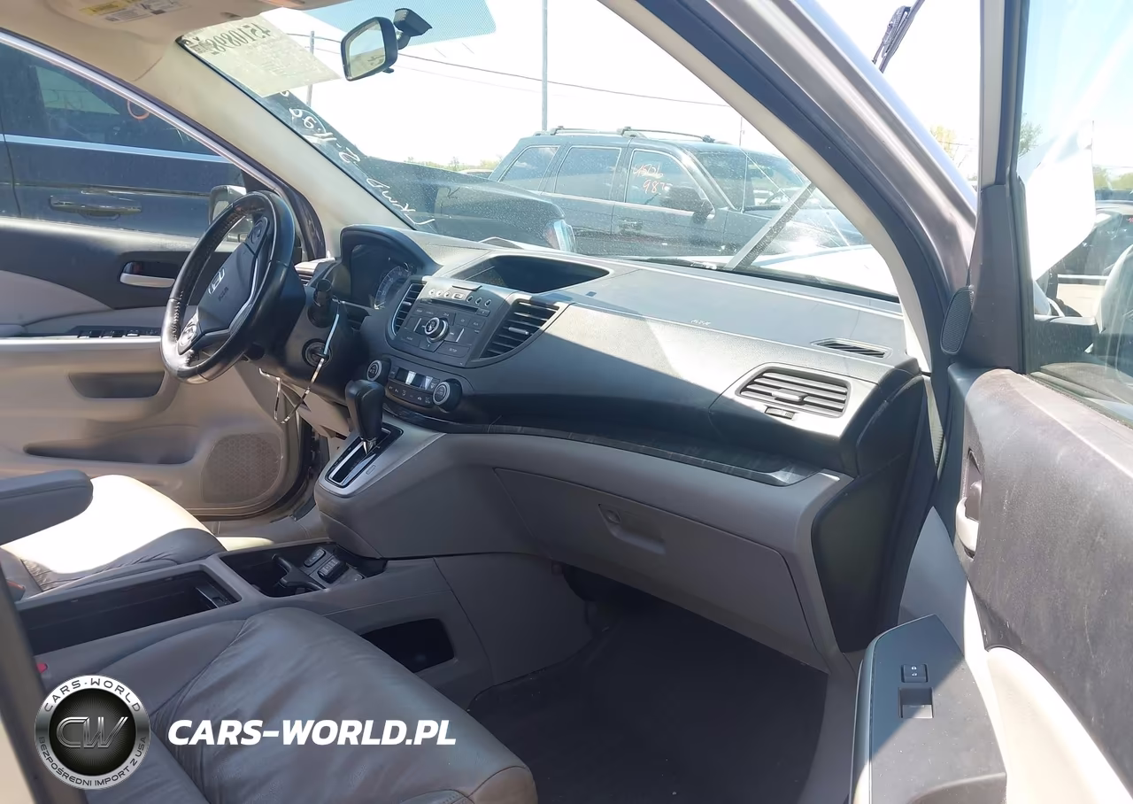 2013 Honda Cr-V Ex-L VIN:2HKRM4H77DH635424 - 5