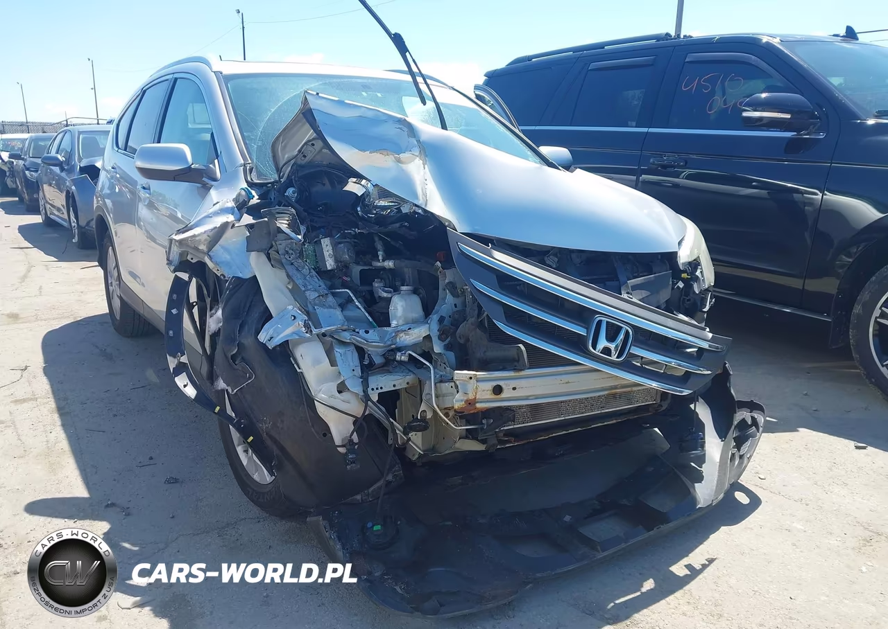 2013 Honda Cr-V Ex-L VIN:2HKRM4H77DH635424 - 6