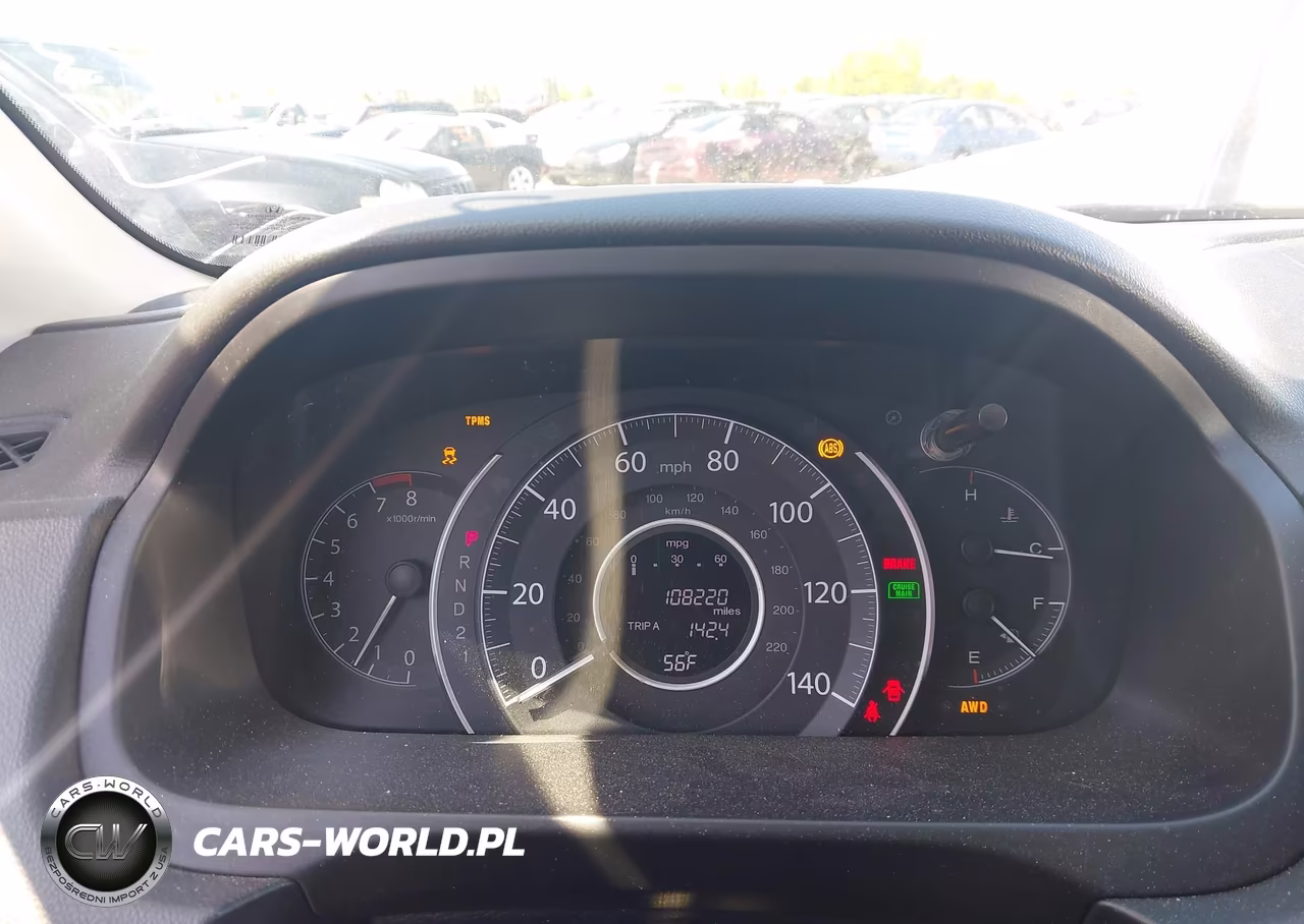 2013 Honda Cr-V Ex-L VIN:2HKRM4H77DH635424 - 7