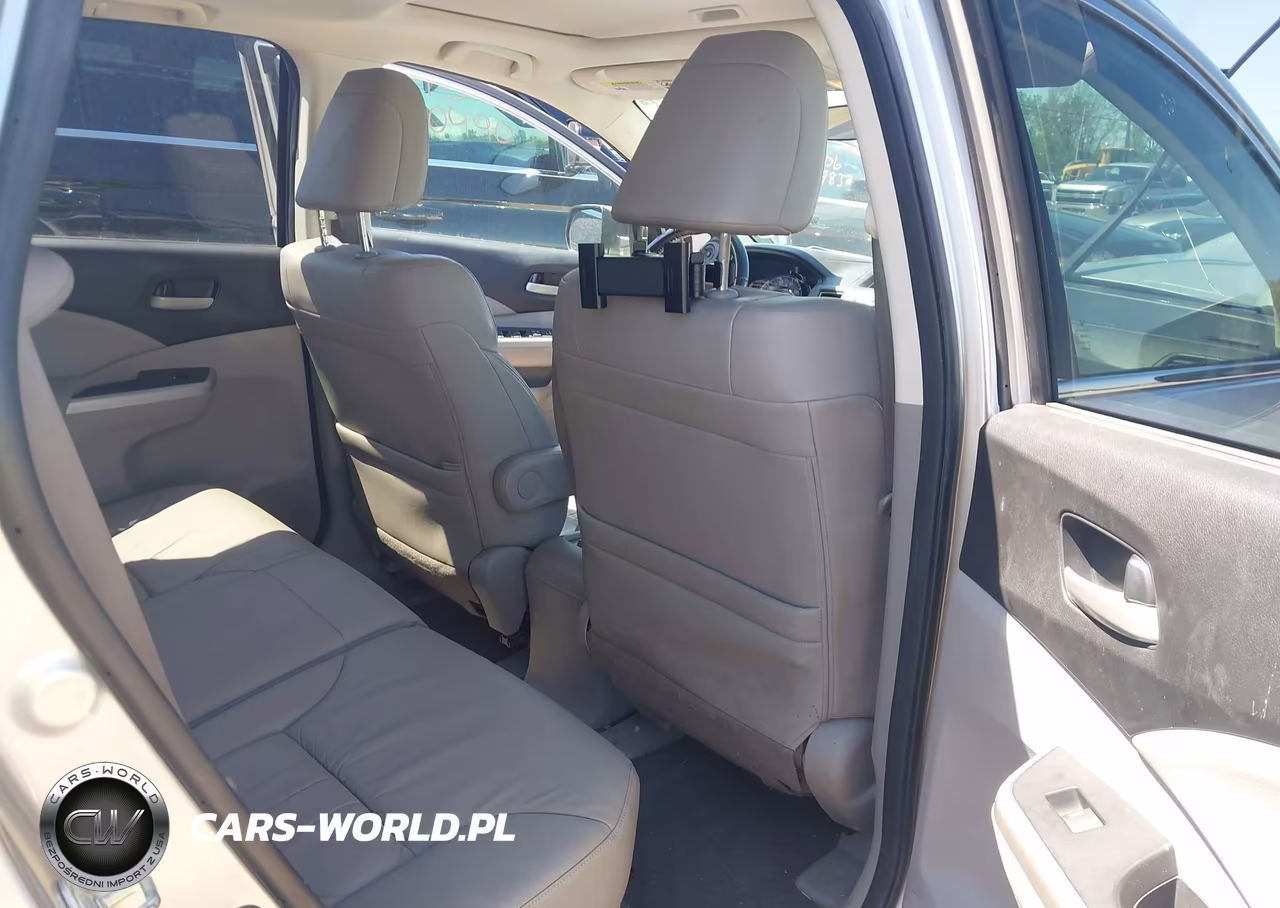 2013 Honda Cr-V Ex-L VIN:2HKRM4H77DH635424 - 8