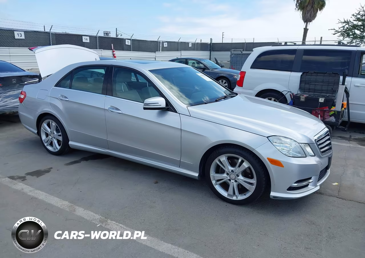 2013 Mercedes-Benz E 350