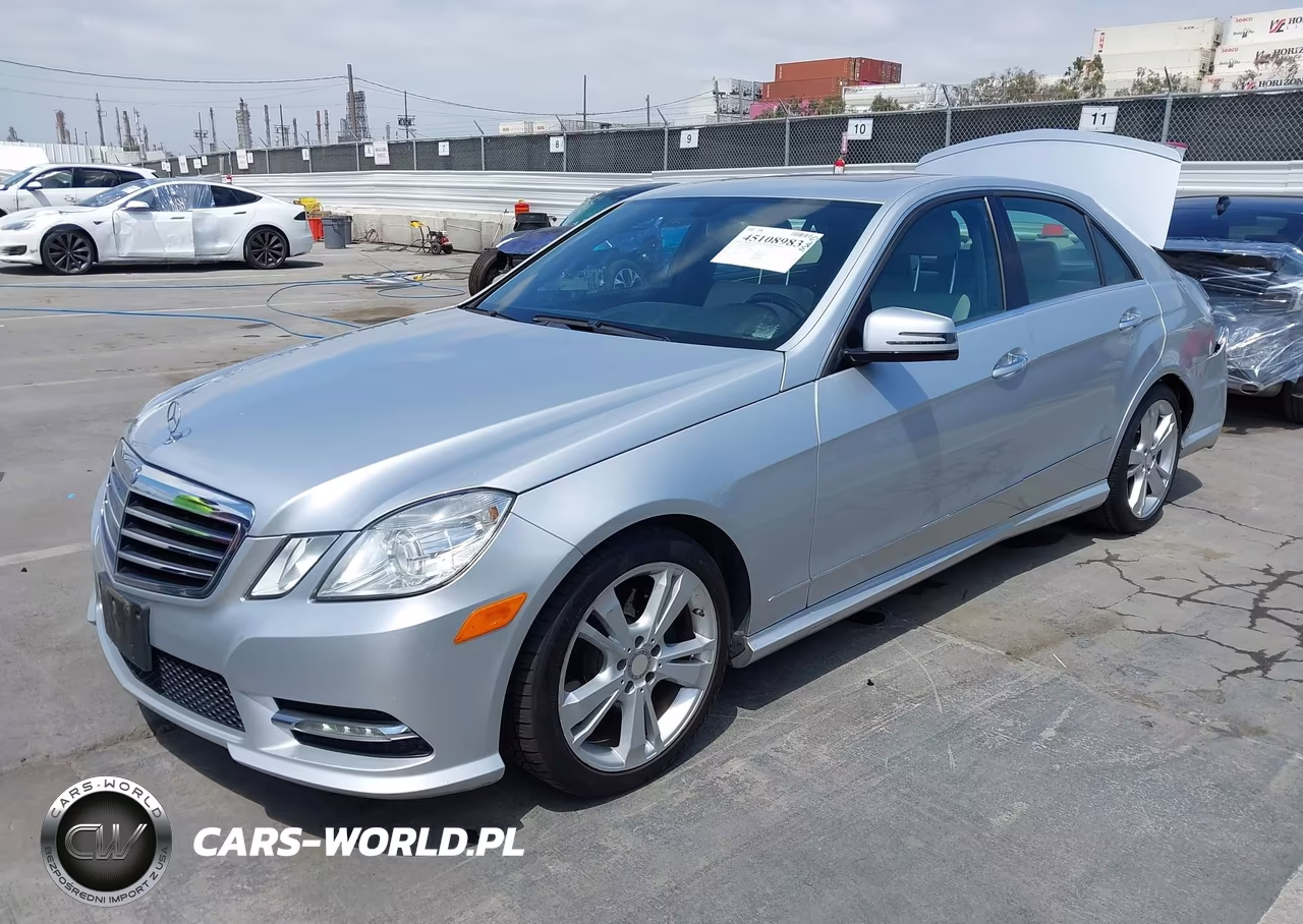 2013 Mercedes-Benz E 350 VIN:WDDHF5KB2DA729071 - 2