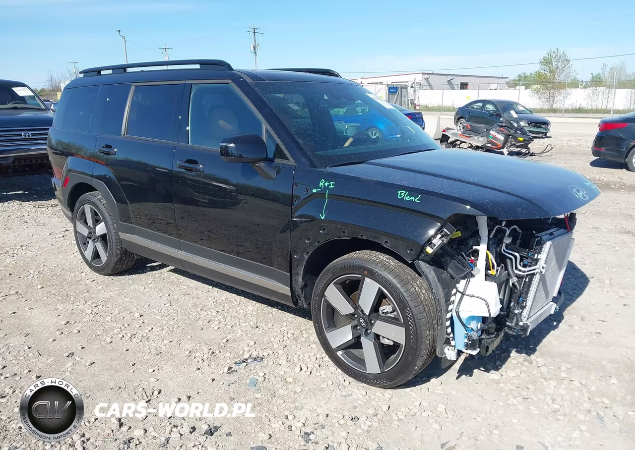 2026 Hyundai Santa Fe Hybrid Limited – zdjęcie 1 z 18
