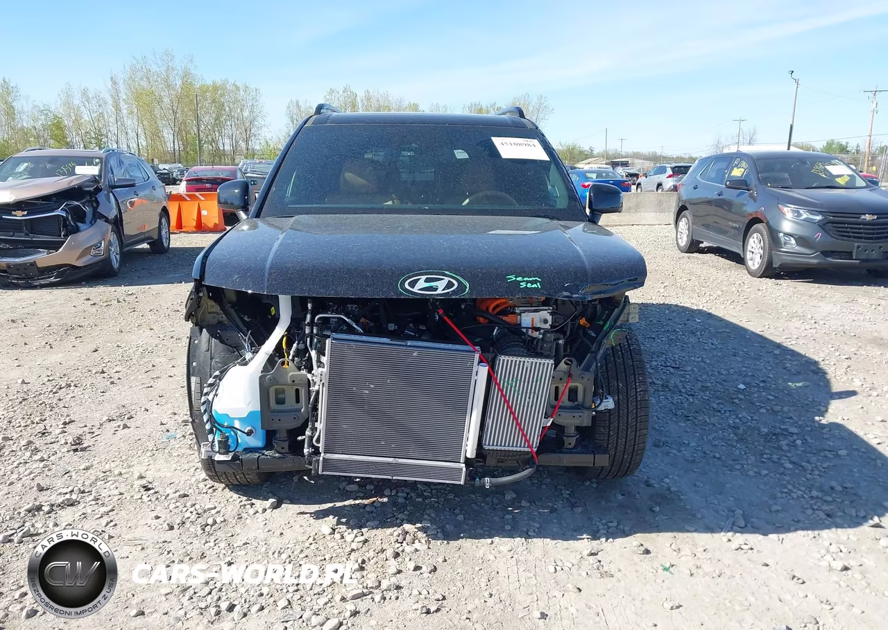 2026 Hyundai Santa Fe Hybrid Limited VIN:5NMP3DG11TH104822 - 13