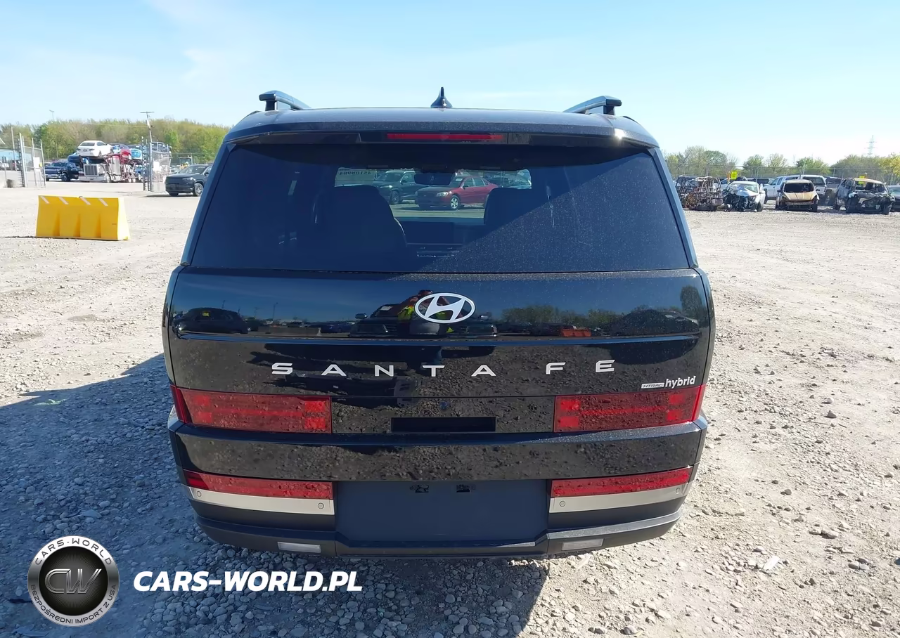 2026 Hyundai Santa Fe Hybrid Limited VIN:5NMP3DG11TH104822 - 17