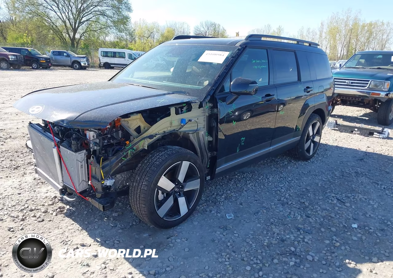 2026 Hyundai Santa Fe Hybrid Limited VIN:5NMP3DG11TH104822 - 2