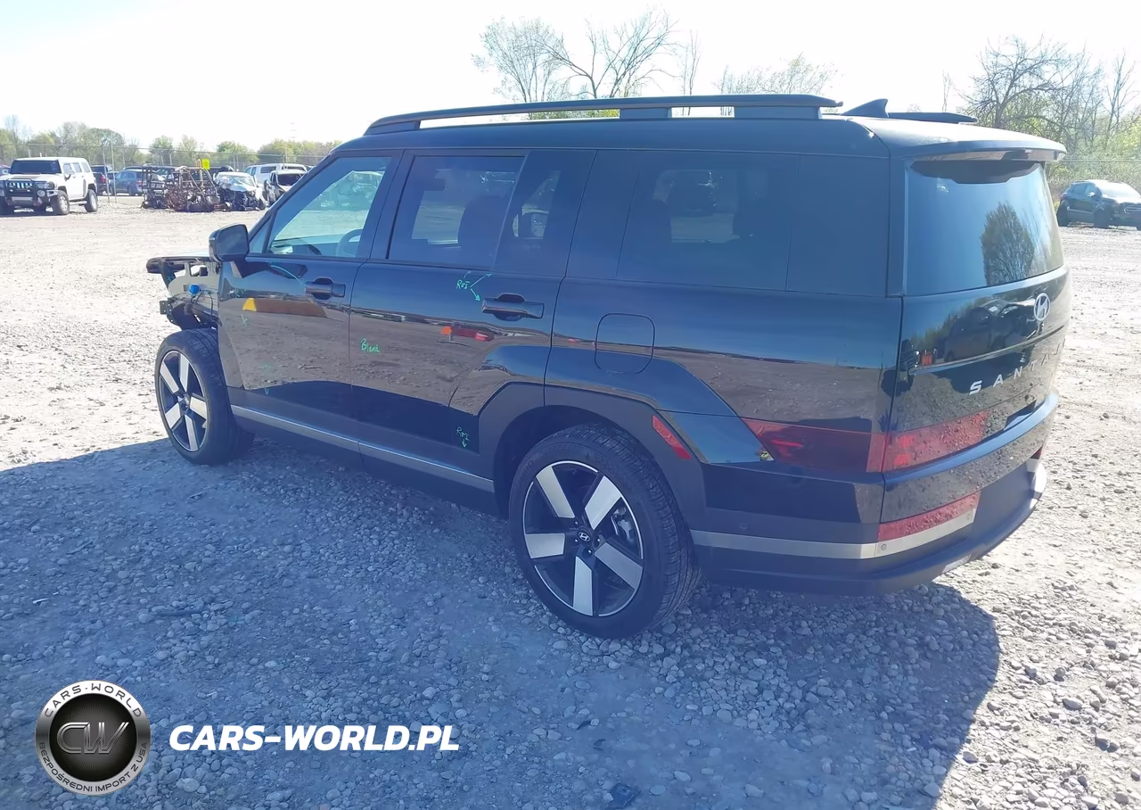 2026 Hyundai Santa Fe Hybrid Limited VIN:5NMP3DG11TH104822 - 3