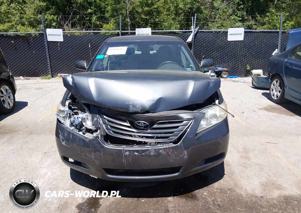 2008 Toyota Camry Le VIN:4T1BE46K18U208639 - 12