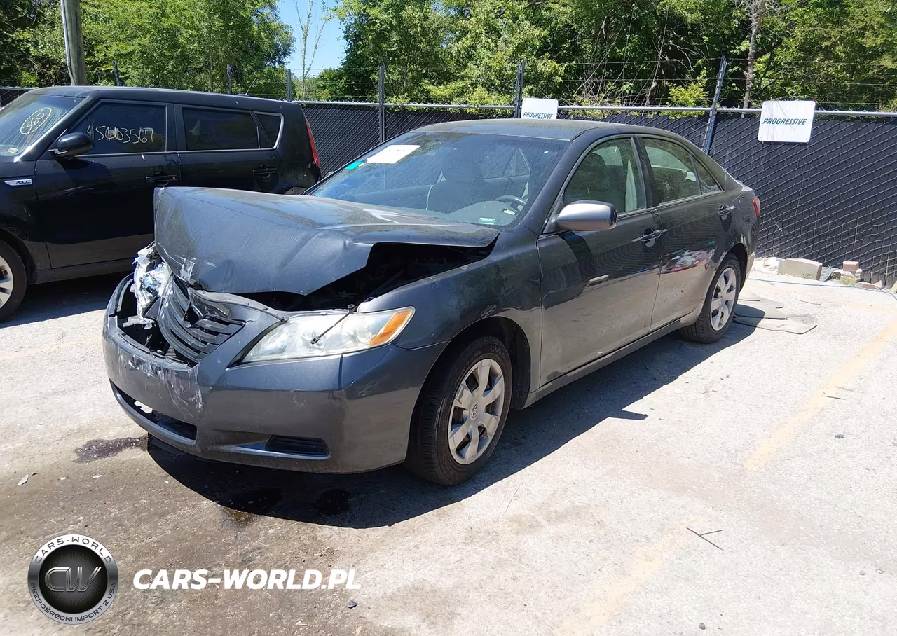 2008 Toyota Camry Le VIN:4T1BE46K18U208639 - 2