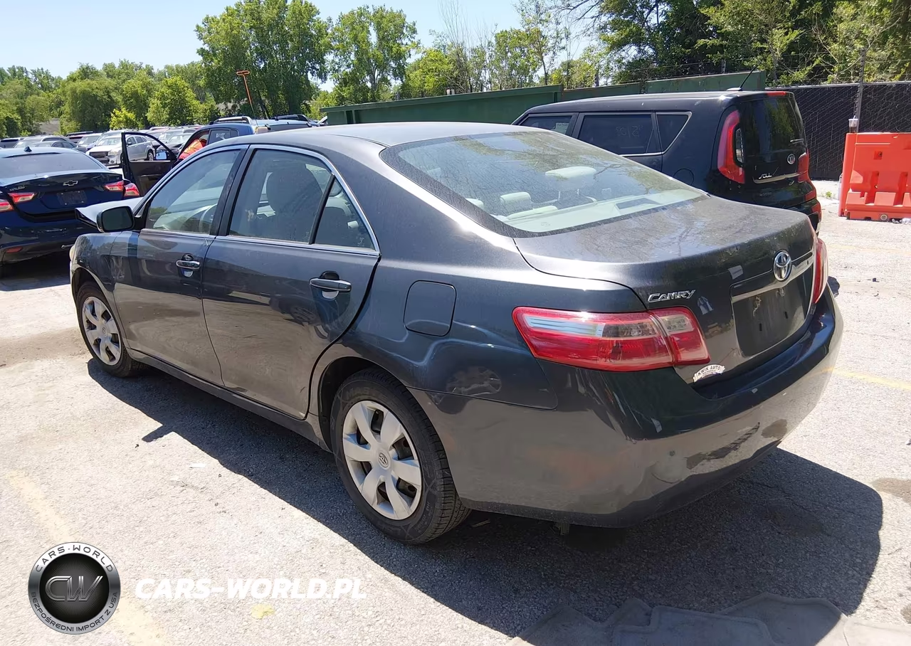 2008 Toyota Camry Le VIN:4T1BE46K18U208639 - 3