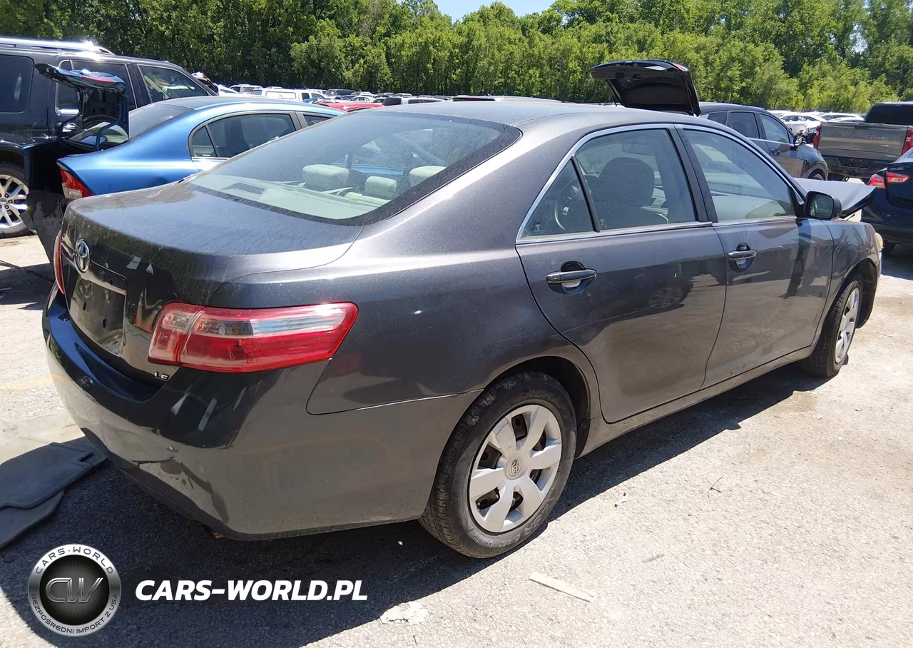 2008 Toyota Camry Le VIN:4T1BE46K18U208639 - 4