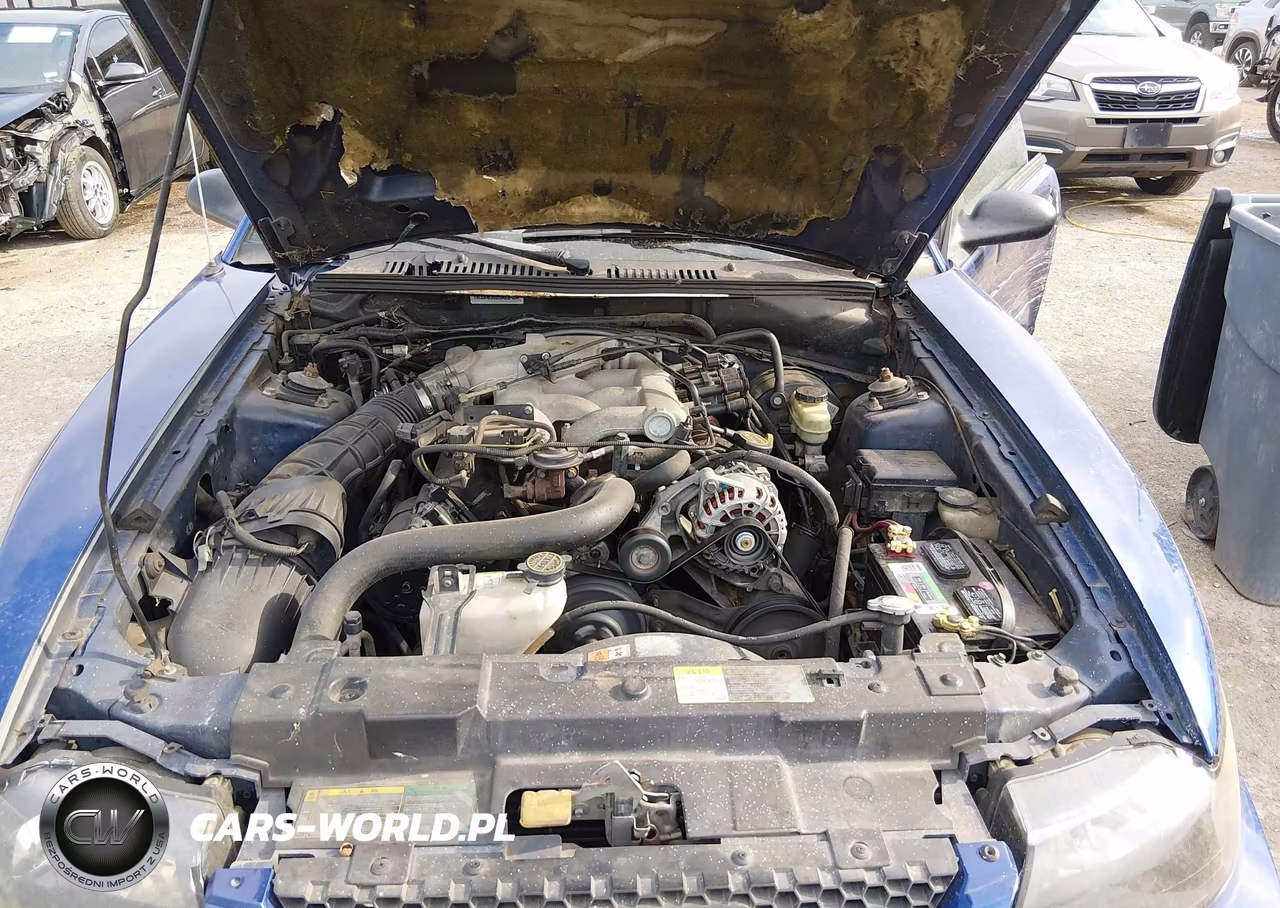 2004 Ford Mustang VIN:1FAFP44674F188097 - 10
