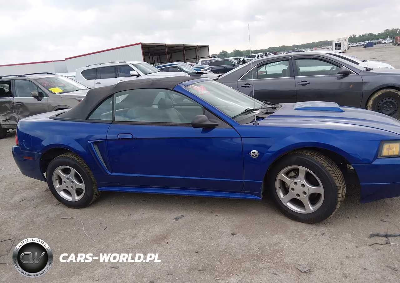 2004 Ford Mustang VIN:1FAFP44674F188097 - 13