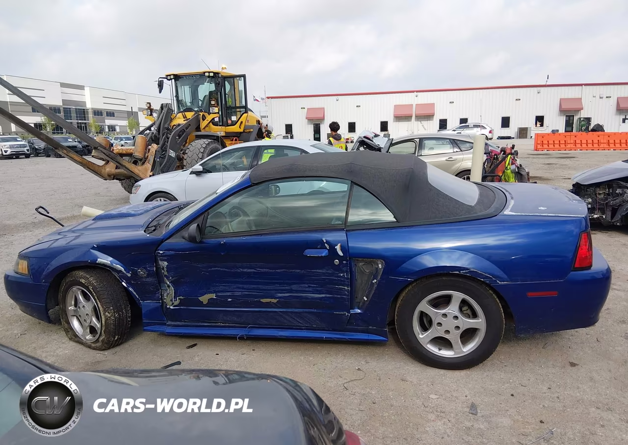2004 Ford Mustang VIN:1FAFP44674F188097 - 14