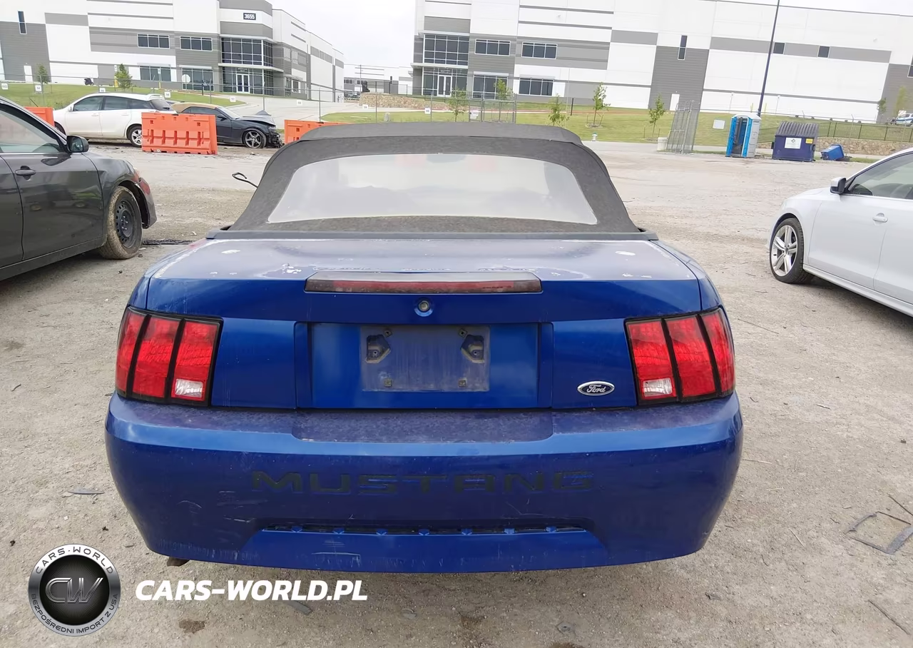 2004 Ford Mustang VIN:1FAFP44674F188097 - 16
