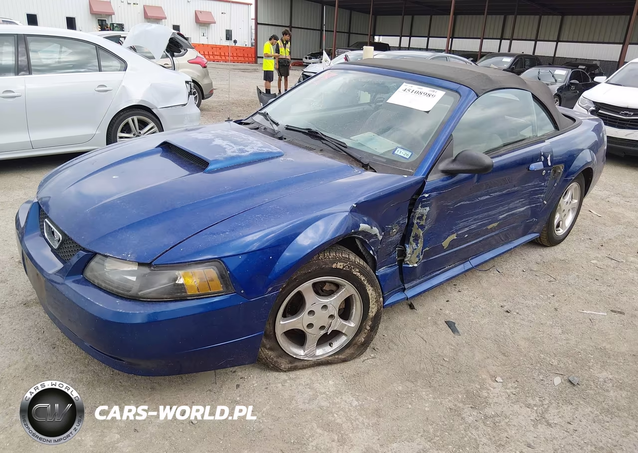 2004 Ford Mustang VIN:1FAFP44674F188097 - 2