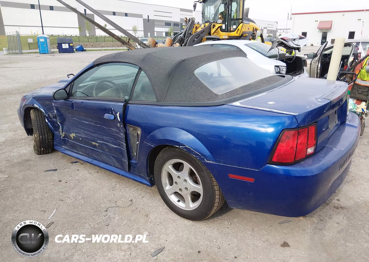 2004 Ford Mustang VIN:1FAFP44674F188097 - 3