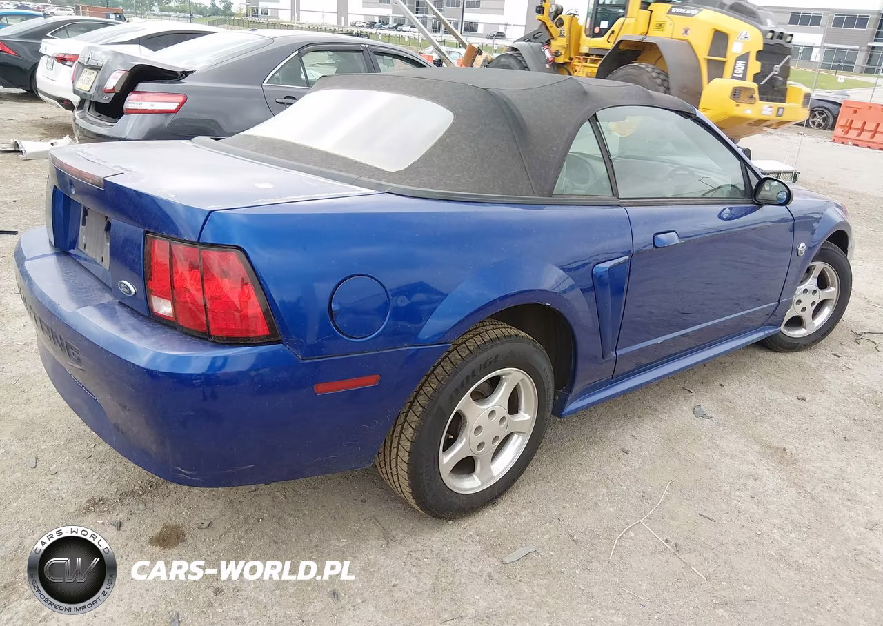 2004 Ford Mustang VIN:1FAFP44674F188097 - 4