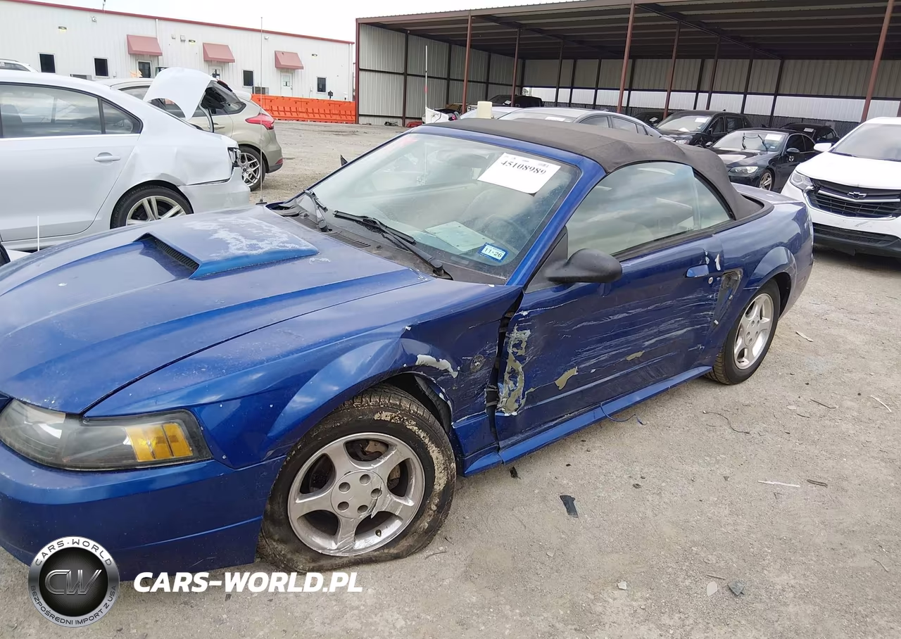 2004 Ford Mustang VIN:1FAFP44674F188097 - 6