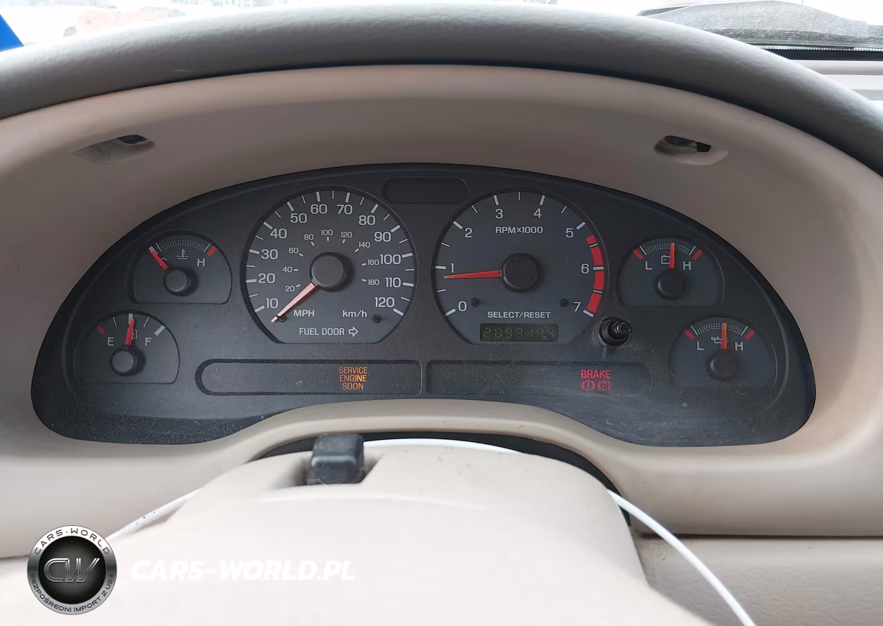2004 Ford Mustang VIN:1FAFP44674F188097 - 7