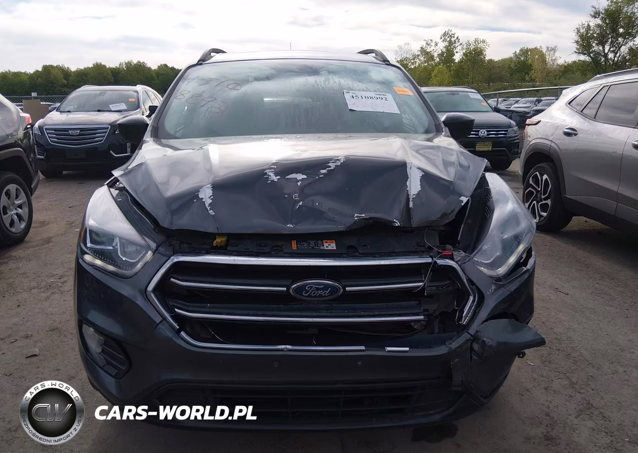 2019 Ford Escape Se VIN:1FMCU9GD0KUC06411 - 12