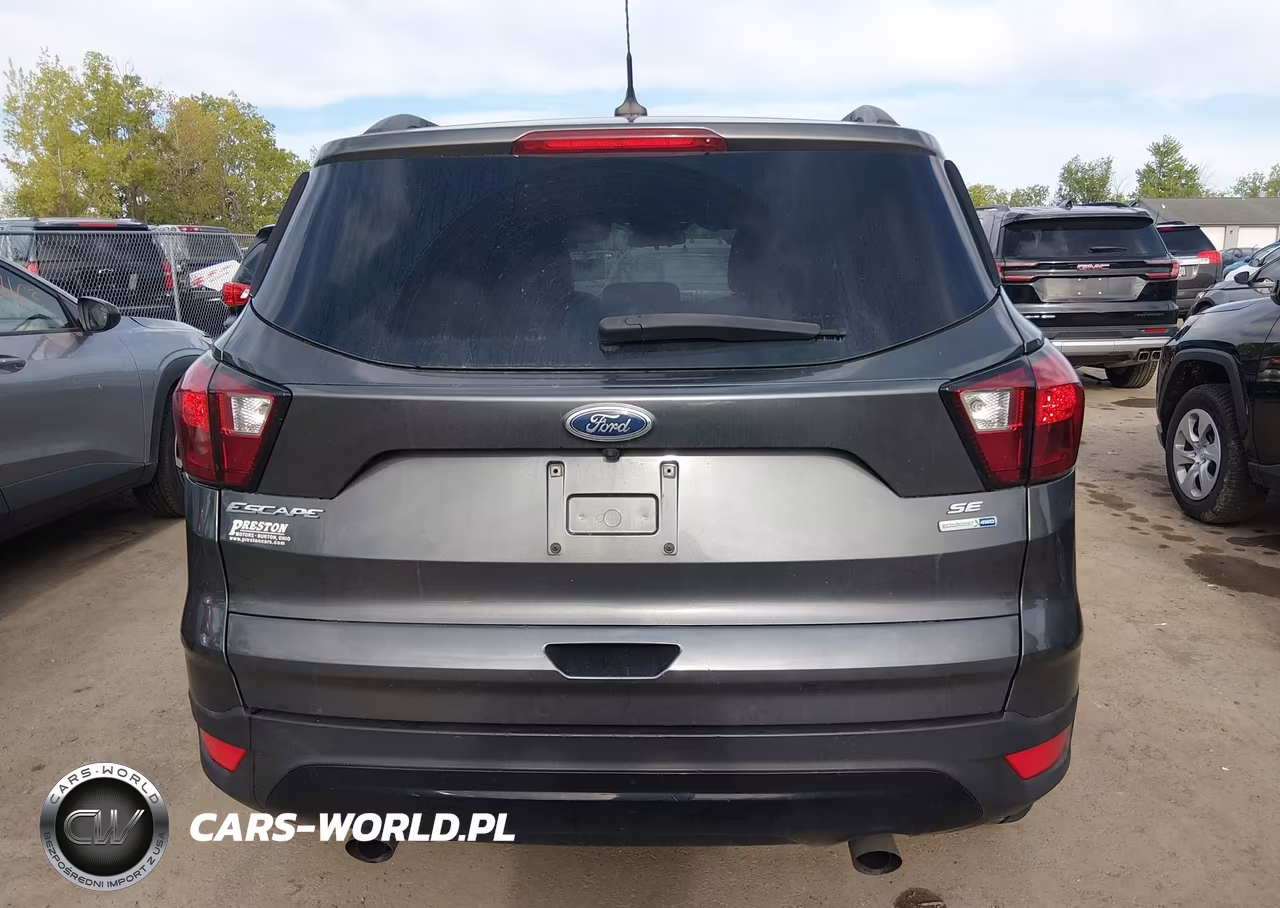 2019 Ford Escape Se VIN:1FMCU9GD0KUC06411 - 16