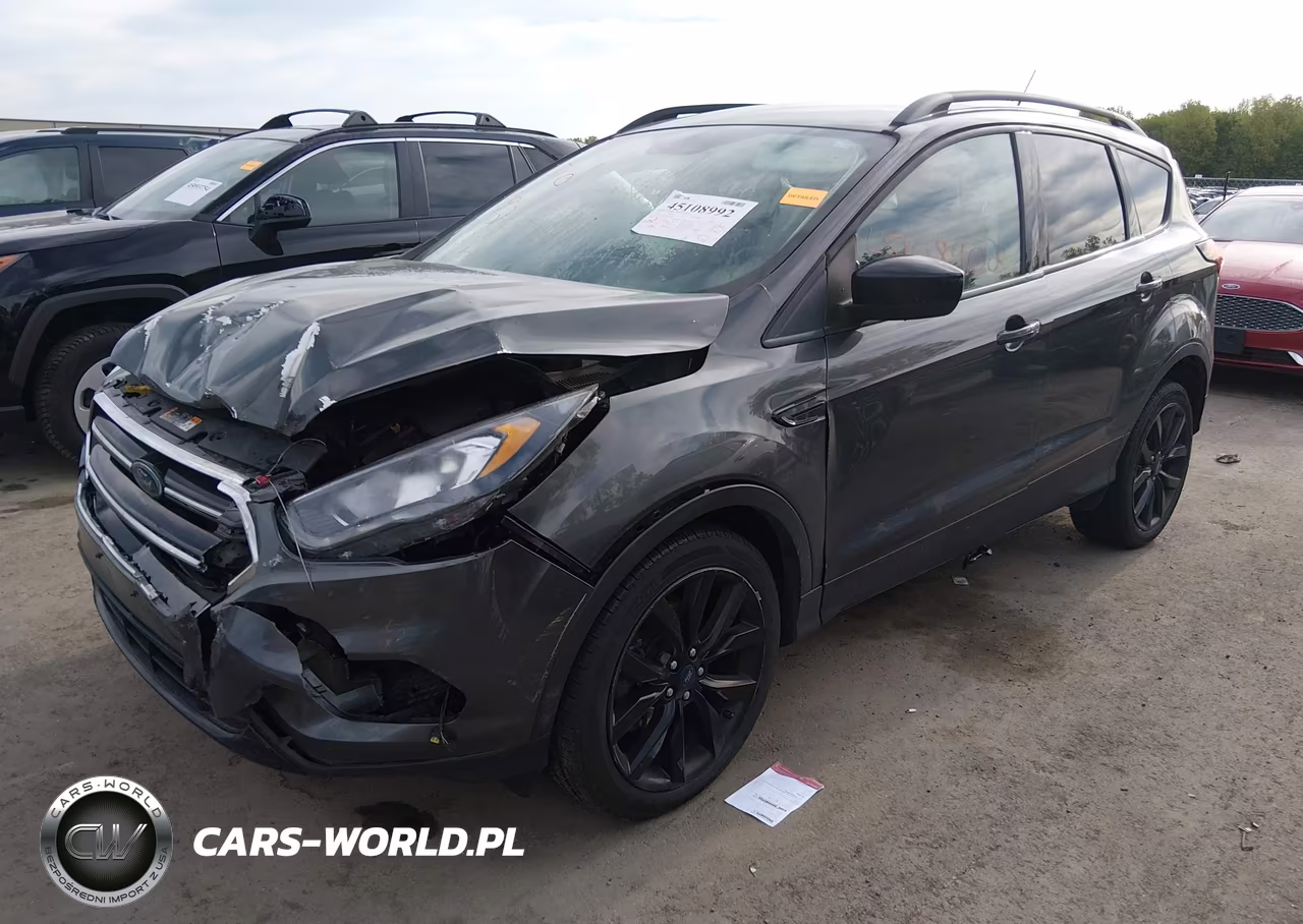 2019 Ford Escape Se VIN:1FMCU9GD0KUC06411 - 2
