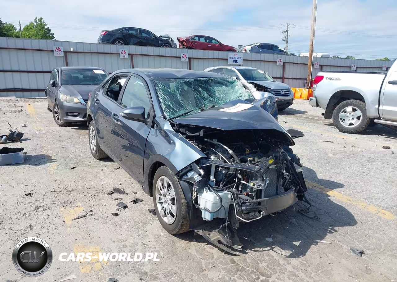 2015 Toyota Corolla S – zdjęcie 1 z 15