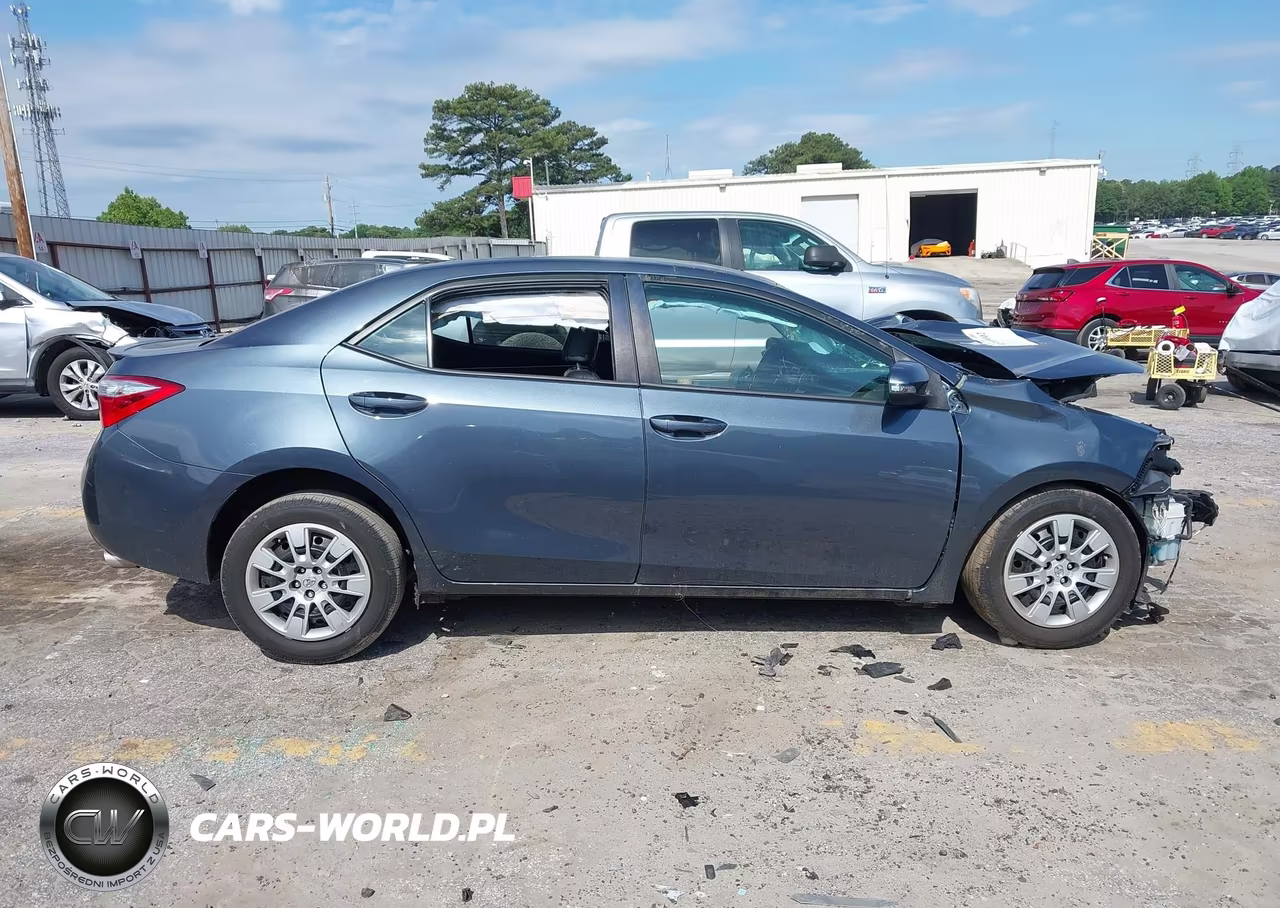 2015 Toyota Corolla S VIN:2T1BURHE5FC349459 - 12