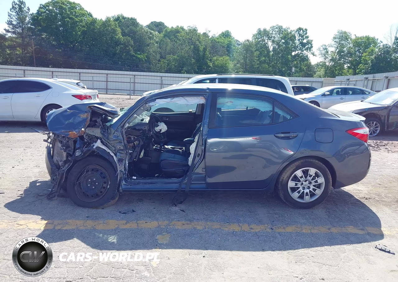 2015 Toyota Corolla S VIN:2T1BURHE5FC349459 - 13