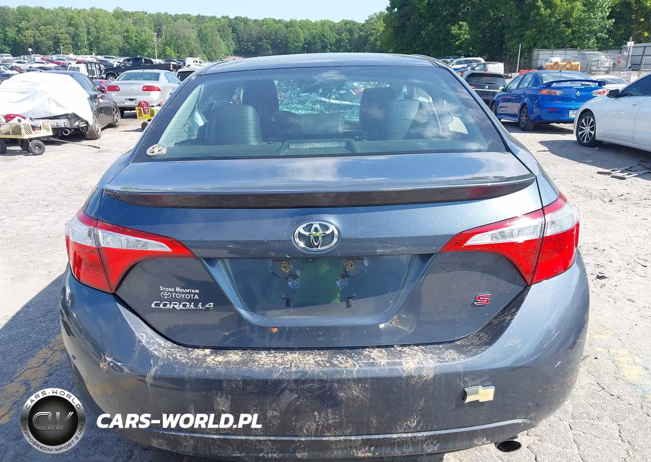 2015 Toyota Corolla S VIN:2T1BURHE5FC349459 - 15