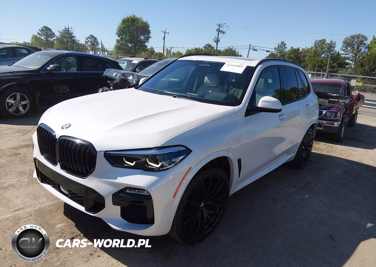 2021 BMW X5 Sdrive40I VIN:5UXCR4C07M9H32795 - 2