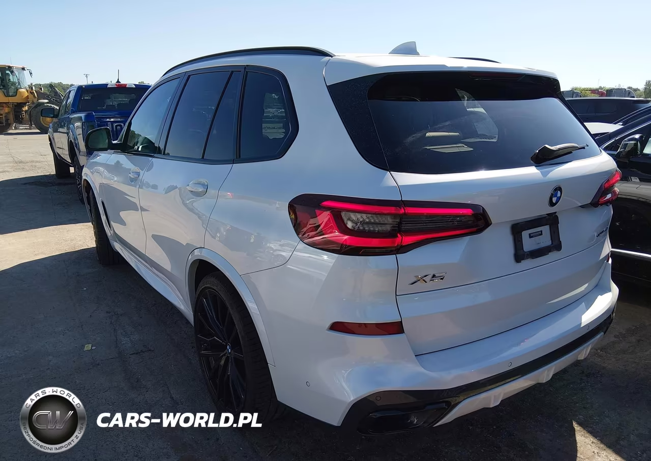 2021 BMW X5 Sdrive40I VIN:5UXCR4C07M9H32795 - 3