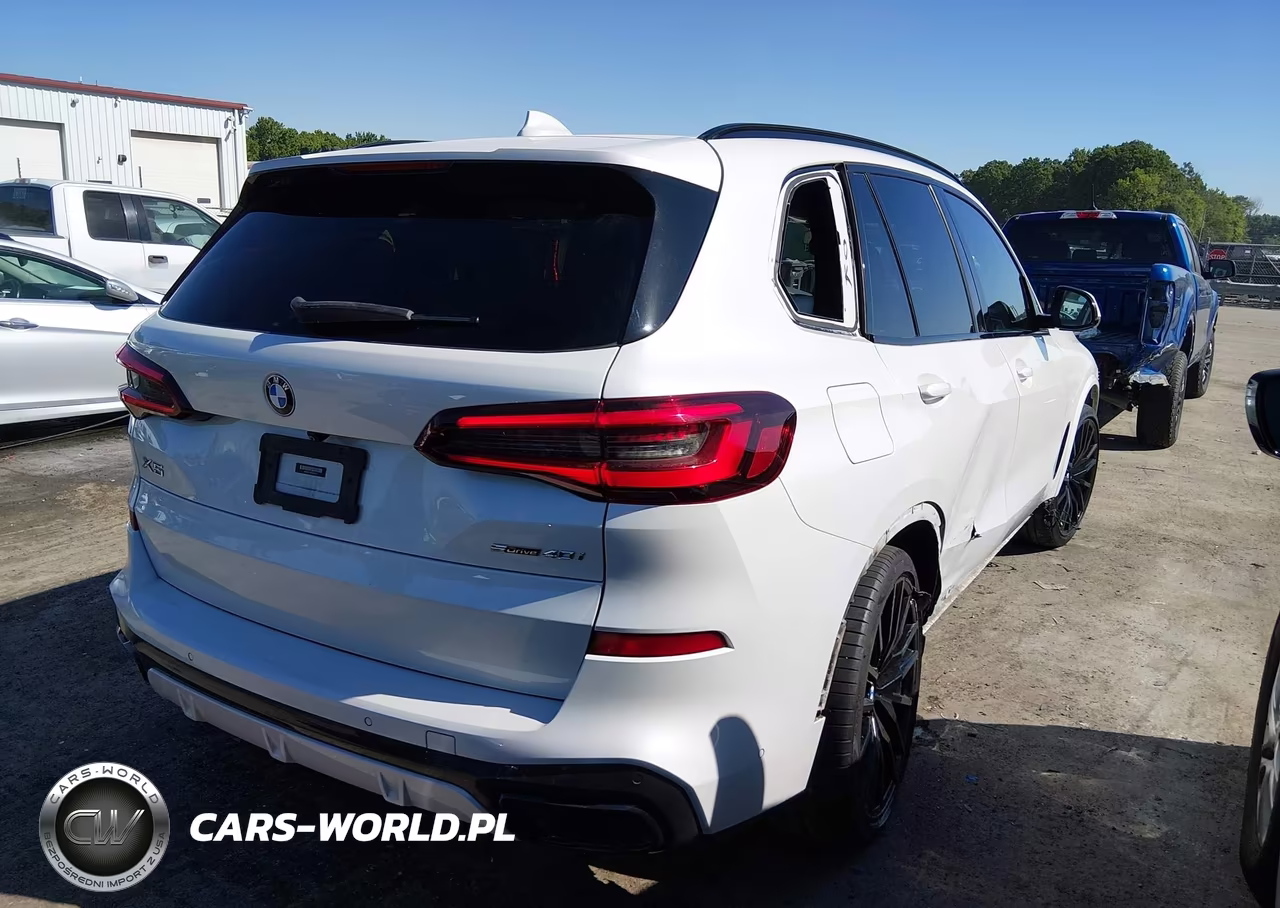2021 BMW X5 Sdrive40I VIN:5UXCR4C07M9H32795 - 4